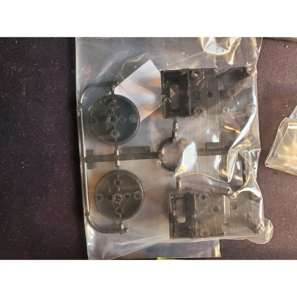 DIY 4WD Climber Car Assembly Toy Electric Mechanical Construction Kit Parts only - Picture 3 of 7